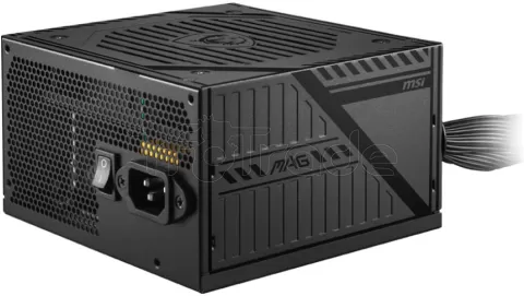 Photo de Alimentation ATX MSI Mag A550BNL - 550W (Noir)