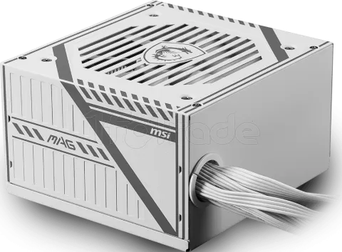 Photo de Alimentation ATX MSI Mag A650BNL - 650W (Blanc)