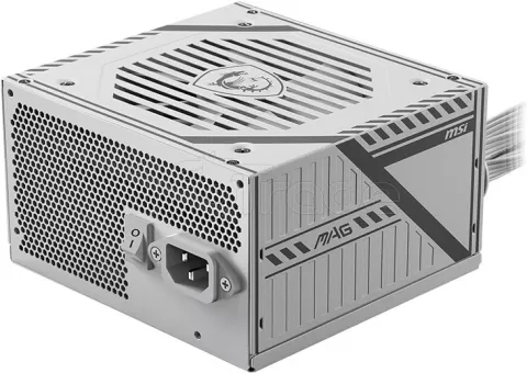 Photo de Alimentation ATX MSI Mag A650BNL - 650W (Blanc)