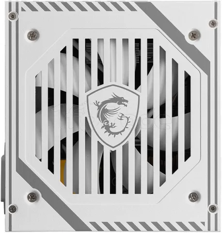 Photo de Alimentation ATX MSI Mag A650BNL - 650W (Blanc)