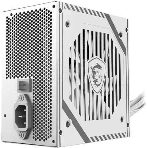 Photo de Alimentation ATX MSI Mag A650BNL - 650W (Blanc)