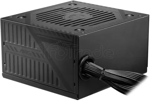 Photo de Alimentation ATX MSI Mag A650BNL - 650W (Noir) Version SI