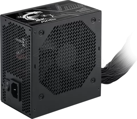 Photo de Alimentation ATX MSI Mag A750BN PCie5 III - 750W (Noir)