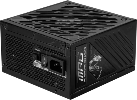 Photo de Alimentation ATX MSI MPG A1000GS PCIe5 - 1000W (Noir)