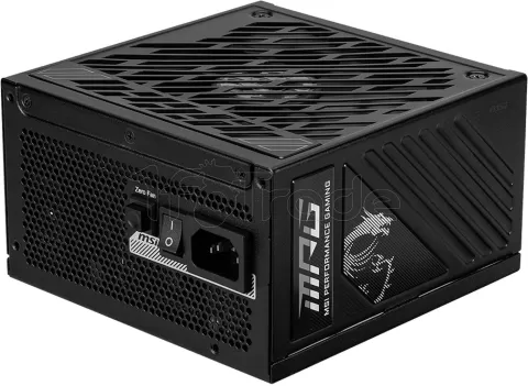 Photo de Alimentation ATX MSI MPG A1250GS PCIe5 - 1250W (Noir)