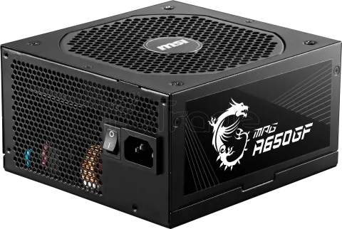 Photo de Alimentation ATX MSI MPG A650GF - 650W (Noir)