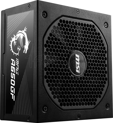 Photo de Alimentation ATX MSI MPG A650GF - 650W (Noir)