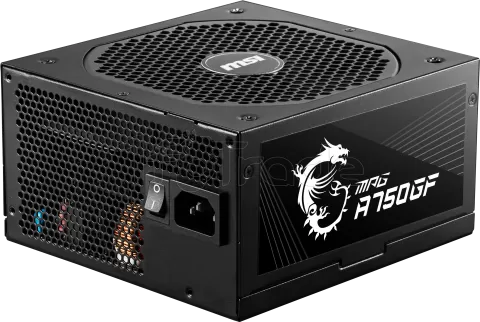 Photo de Alimentation ATX MSI MPG A750GF - 750W (Noir)