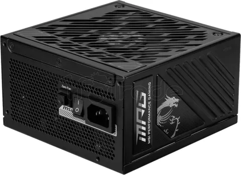 Photo de Alimentation ATX MSI MPG A850GS PCIe5 - 850W (Noir)