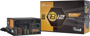 Photo de Alimentation ATX Seasonic B12 BC - 550W