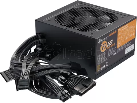 Photo de Alimentation ATX Seasonic B12 BC - 550W