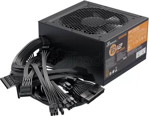 Photo de Alimentation ATX Seasonic B12 BC - 650W