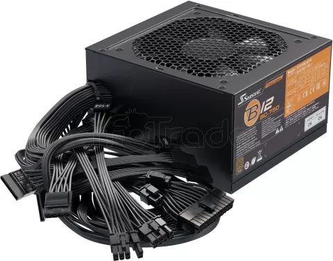 Photo de Alimentation ATX Seasonic B12 BC - 750W