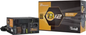 Photo de Alimentation ATX Seasonic B12 BC - 850W