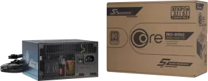 Photo de Seasonic Core BC 650W