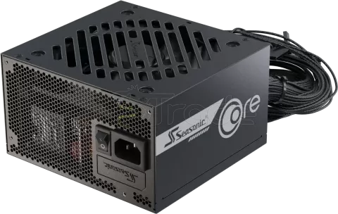 Photo de Alimentation ATX Seasonic Core BC 650W (Noir)