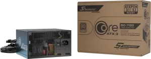 Photo de Seasonic Core BC 750W