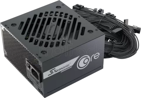 Photo de Alimentation ATX Seasonic Core BC 750W (Noir)
