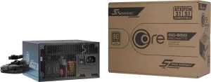 Photo de Seasonic Core GC 650W