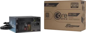 Photo de Seasonic Core GC 750W