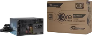 Photo de Seasonic Core GC-850
