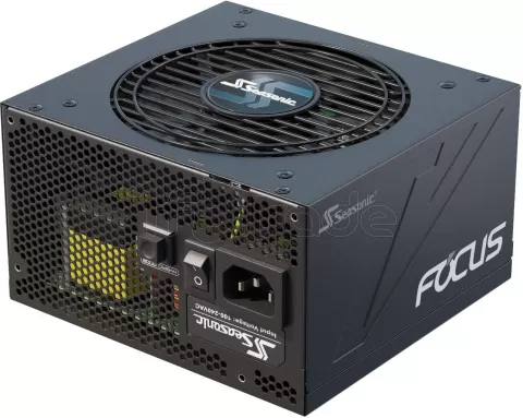 Photo de Alimentation ATX Seasonic Focus GX - 1000W (Noir)