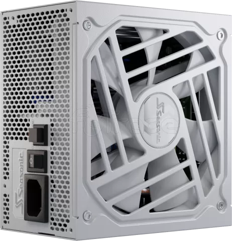 Photo de Alimentation ATX Seasonic Focus GX ATX 3.0 - 850W (Blanc)