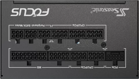 Photo de Alimentation ATX Seasonic Focus GX ATX 3.1 (2024) - 1000W (Noir)