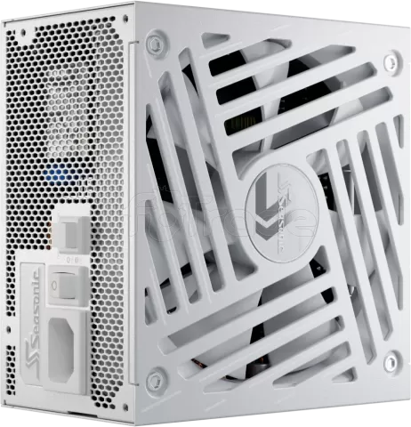 Photo de Alimentation ATX Seasonic Focus GX ATX 3.1 (2024) - 850W (Blanc)