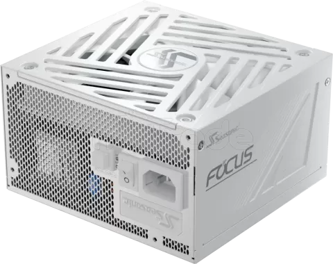 Photo de Alimentation ATX Seasonic Focus GX ATX 3.1 (2024) - 850W (Blanc)