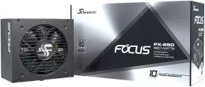 Photo de Seasonic Focus PX - 650W