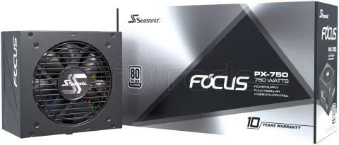 Photo de Alimentation ATX Seasonic Focus PX - 750W (Noir)