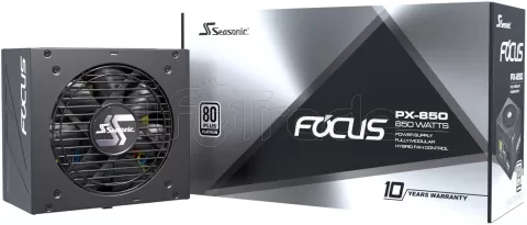 Photo de Alimentation ATX Seasonic Focus PX - 850W (Noir)