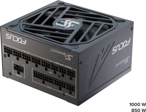 Photo de Alimentation ATX Seasonic Focus PX ATX 3.0 - 850W (Noir)
