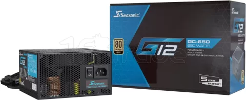 Photo de Alimentation ATX Seasonic G12 GC - 650W (Noir)