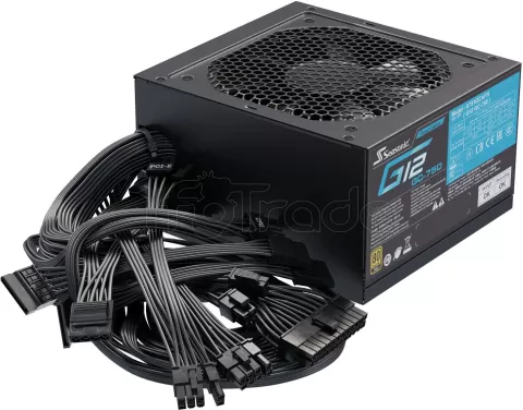 Photo de Alimentation ATX Seasonic G12 GC - 750W (Noir)