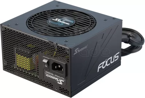 Photo de Alimentation ATX Seasonic G12 GM - 550W (Noir)