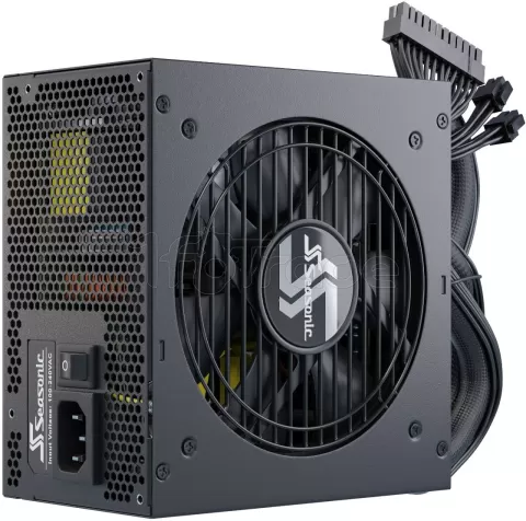 Photo de Alimentation ATX Seasonic G12 GM - 750W (Noir)