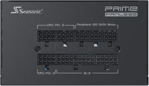 Photo de Alimentation ATX Seasonic Prime Fanless PX - 450W (Noir) Passive