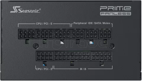 Photo de Alimentation ATX Seasonic Prime Fanless PX - 500W (Noir) Passive