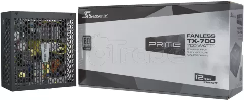 Alimentation ATX Seasonic Prime Fanless TX - 700W (Noir) Passive