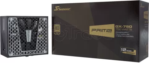 Photo de Alimentation ATX Seasonic Prime GX - 750W (Noir)