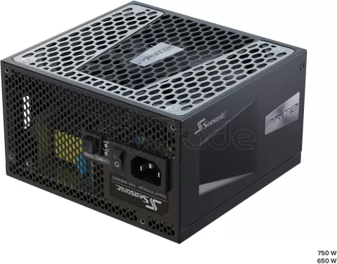 Photo de Alimentation ATX Seasonic Prime GX - 750W (Noir)