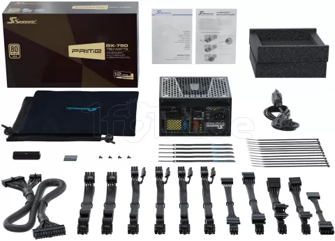 Photo de Alimentation ATX Seasonic Prime GX - 750W (Noir)