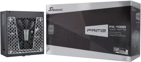 Photo de Alimentation ATX Seasonic Prime PX - 1000W (Noir)