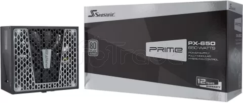 Photo de Alimentation ATX Seasonic Prime PX - 650W (Noir)