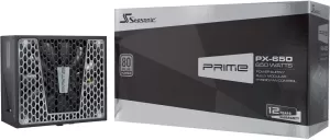 Photo de Seasonic Prime PX 650W