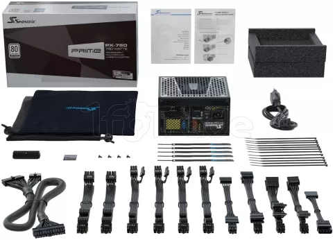 Photo de Alimentation ATX Seasonic Prime PX - 750W (Noir)