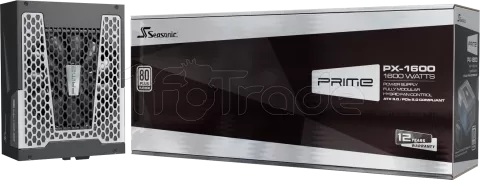 Photo de Alimentation ATX Seasonic Prime PX ATX 3.1 - 1600W (Noir)