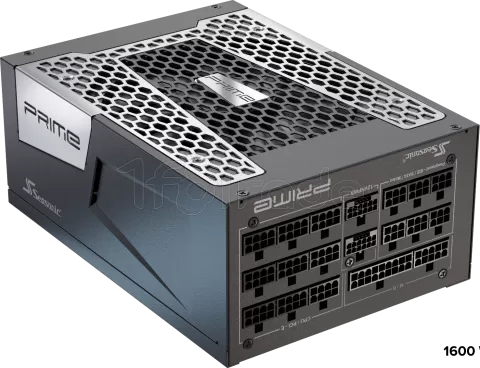 Photo de Alimentation ATX Seasonic Prime PX ATX 3.1 - 1600W (Noir)